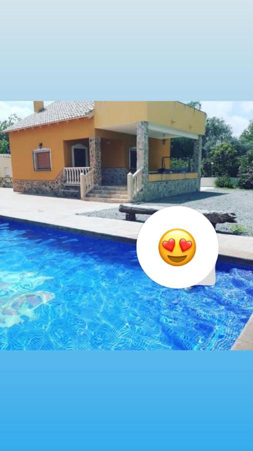 Villa Misbel Murcia Dış mekan fotoğraf