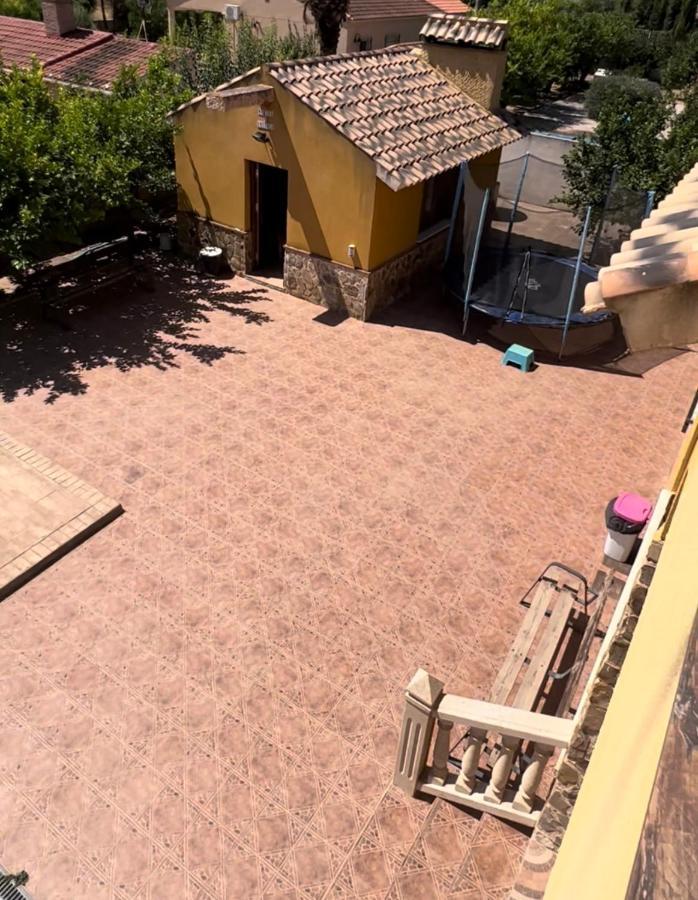 Villa Misbel Murcia Dış mekan fotoğraf